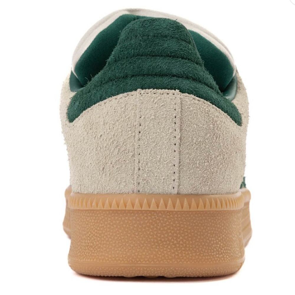 adidas Samba XLG Putty Grey Collegiate Green‎ Platform Sneaker Men 8.5 Women 9.5 - Picture 5 of 5